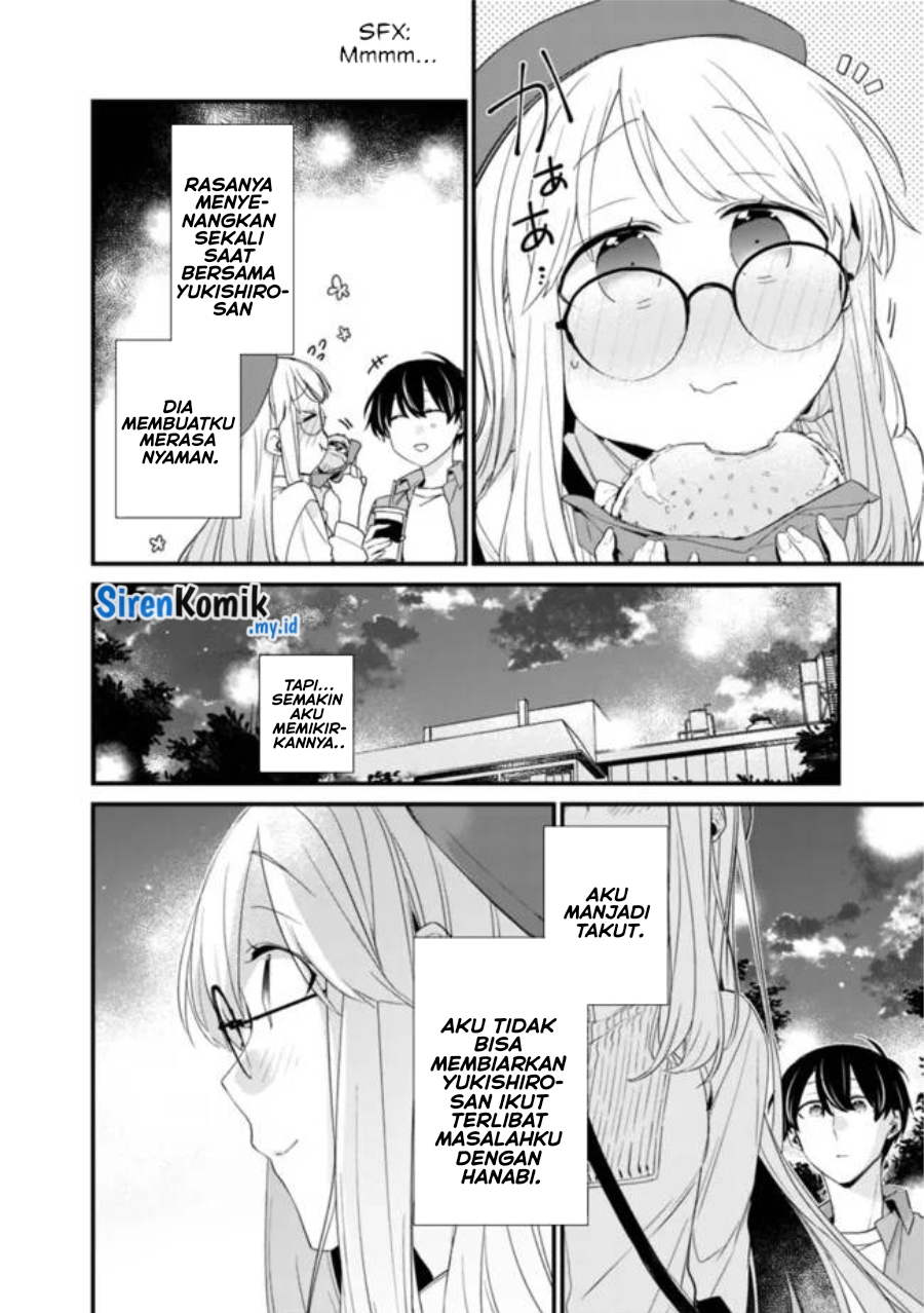 Osananajimi Kanojo no Morahara ga Hidoin de Zetsuen Sengen shite Yatta chapter 23