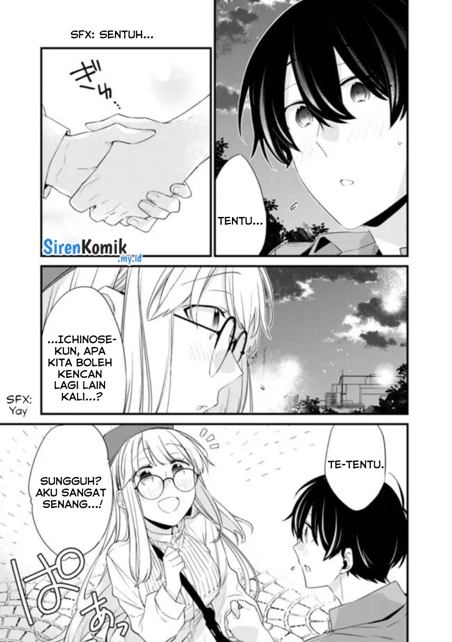 Osananajimi Kanojo no Morahara ga Hidoin de Zetsuen Sengen shite Yatta Chapter 23.2 Bahasa Indonesia