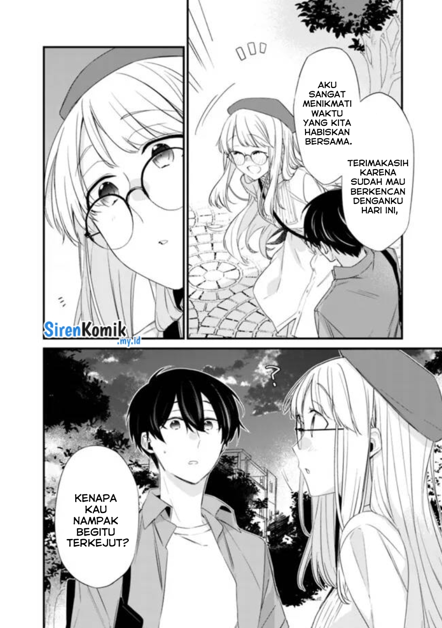 Osananajimi Kanojo no Morahara ga Hidoin de Zetsuen Sengen shite Yatta Chapter 23.2 Bahasa Indonesia