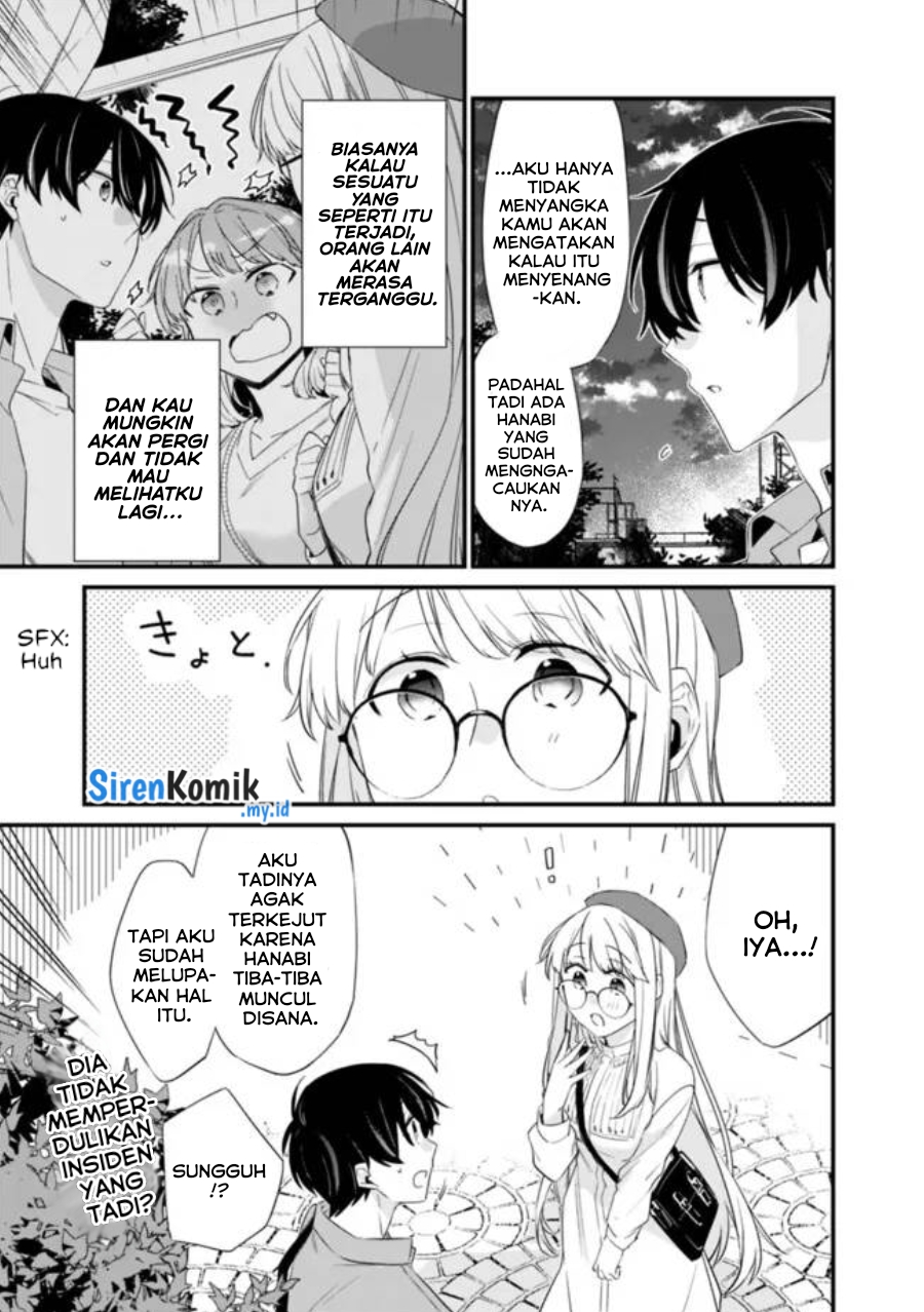 Osananajimi Kanojo no Morahara ga Hidoin de Zetsuen Sengen shite Yatta Chapter 23.2 Bahasa Indonesia