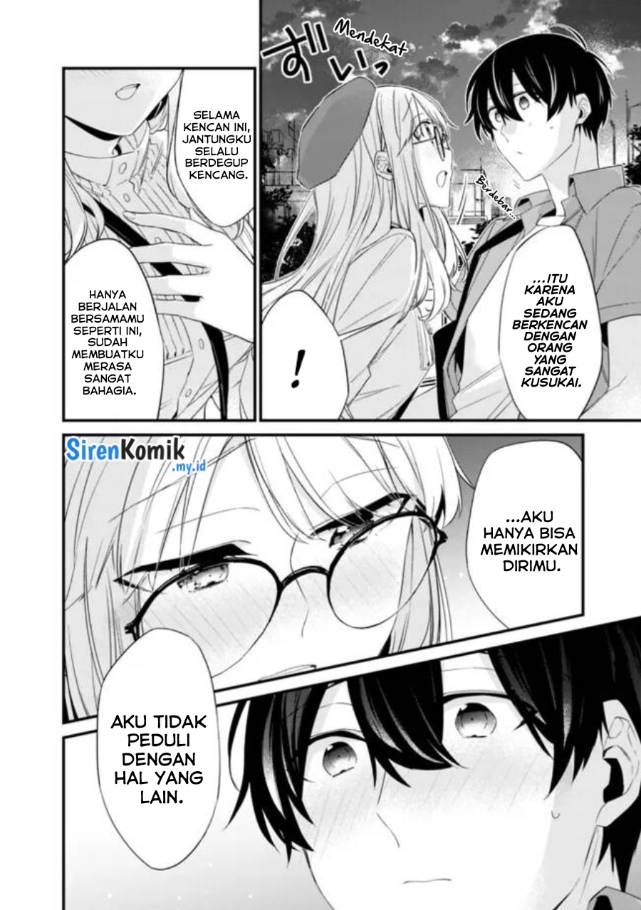 Osananajimi Kanojo no Morahara ga Hidoin de Zetsuen Sengen shite Yatta Chapter 23.2 Bahasa Indonesia