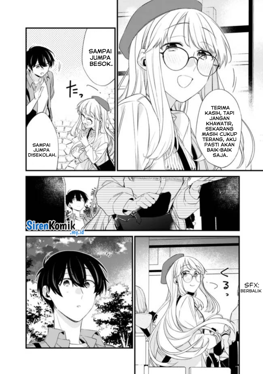 Osananajimi Kanojo no Morahara ga Hidoin de Zetsuen Sengen shite Yatta Chapter 23.2 Bahasa Indonesia