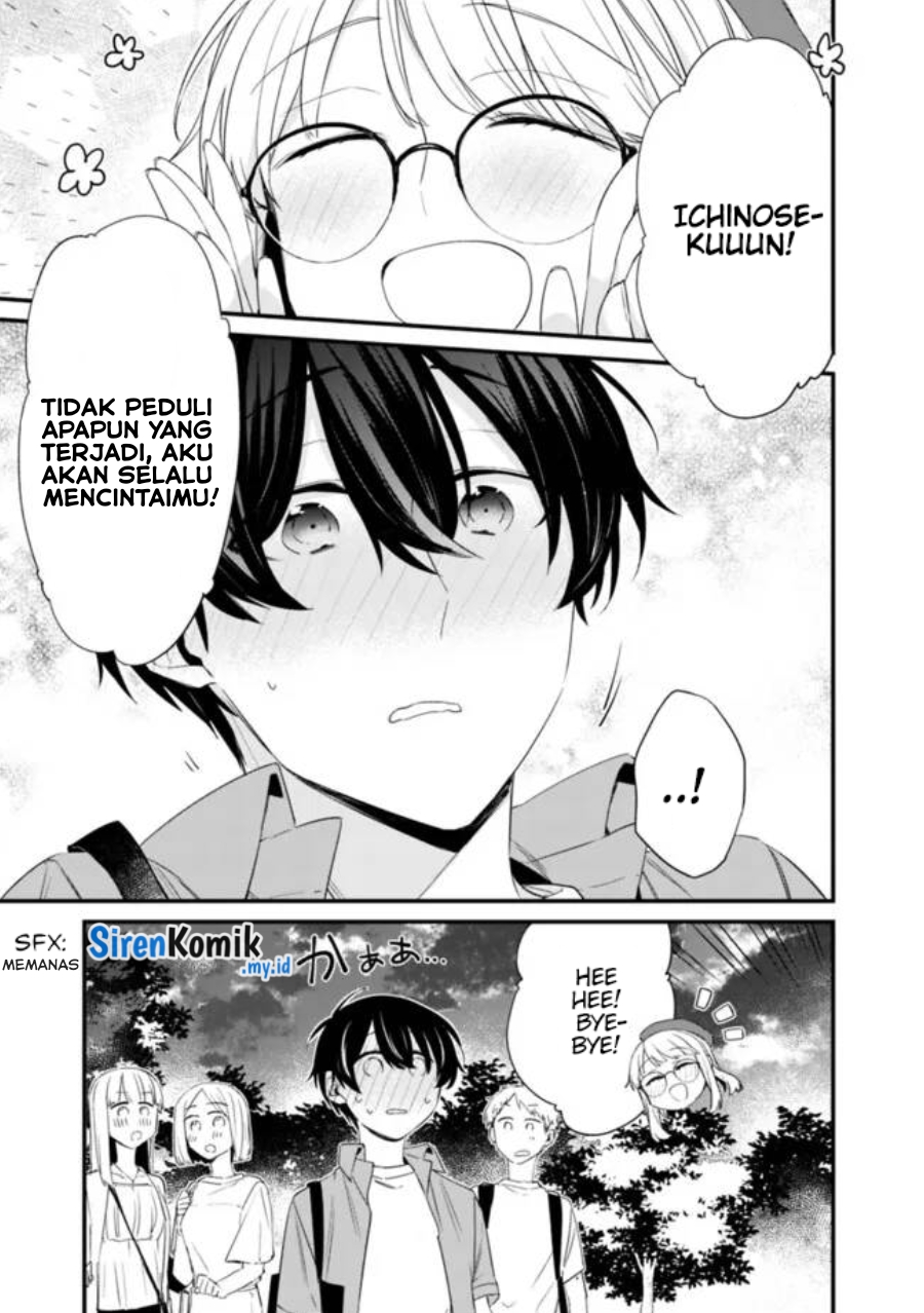 Osananajimi Kanojo no Morahara ga Hidoin de Zetsuen Sengen shite Yatta Chapter 23.2 Bahasa Indonesia