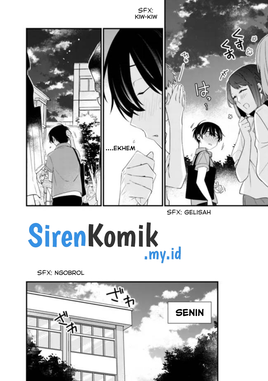 Osananajimi Kanojo no Morahara ga Hidoin de Zetsuen Sengen shite Yatta Chapter 23.2 Bahasa Indonesia