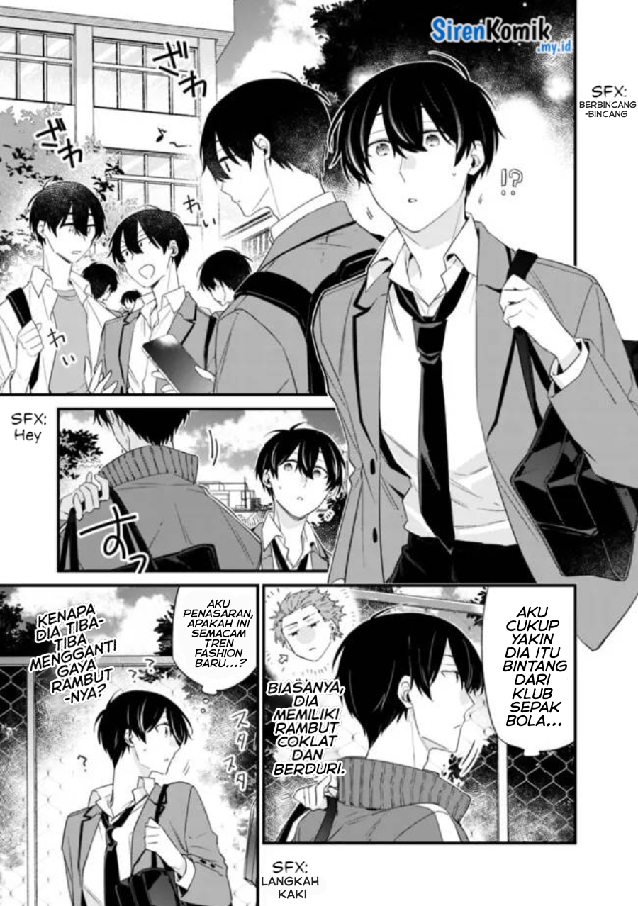 Osananajimi Kanojo no Morahara ga Hidoin de Zetsuen Sengen shite Yatta Chapter 23.2 Bahasa Indonesia