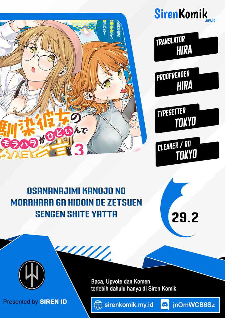 Osananajimi Kanojo no Morahara ga Hidoin de Zetsuen Sengen shite Yatta chapter 29