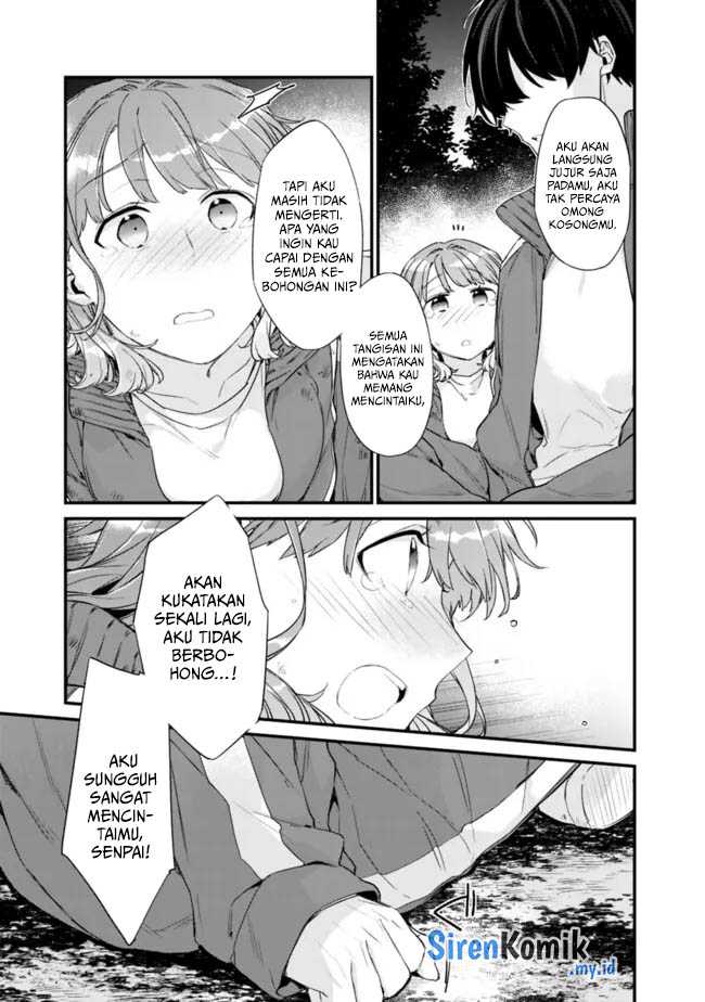 Osananajimi Kanojo no Morahara ga Hidoin de Zetsuen Sengen shite Yatta chapter 29