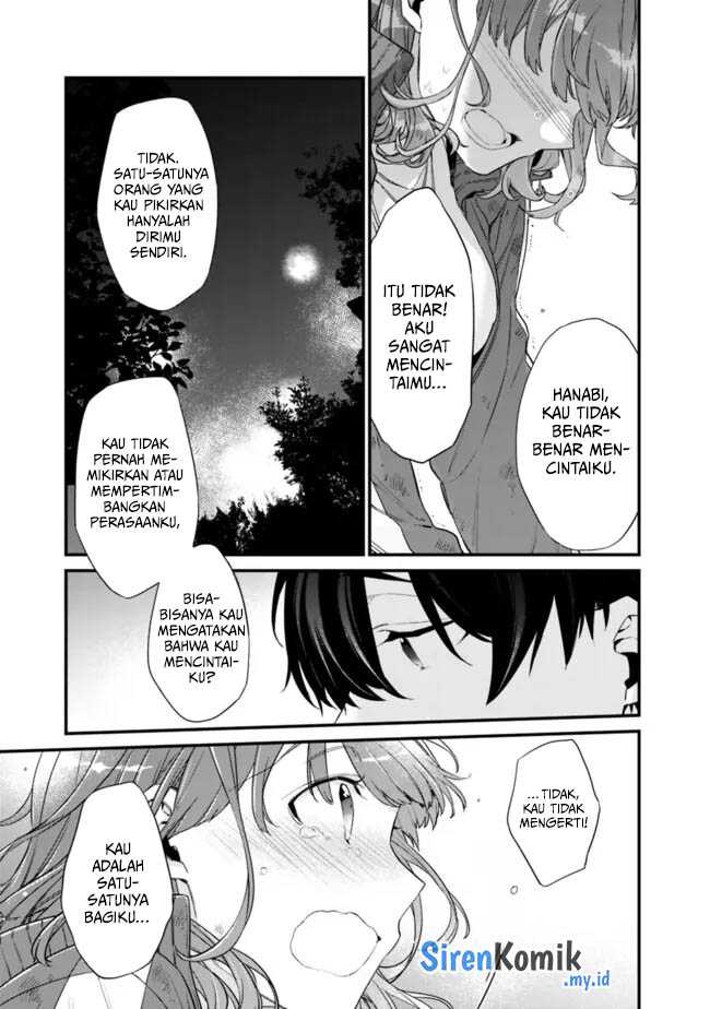 Osananajimi Kanojo no Morahara ga Hidoin de Zetsuen Sengen shite Yatta chapter 29