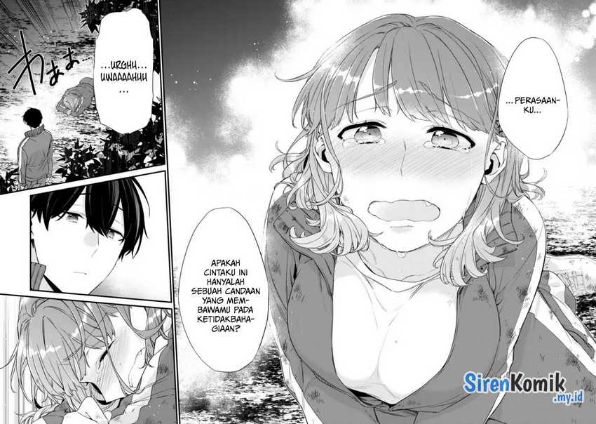 Osananajimi Kanojo no Morahara ga Hidoin de Zetsuen Sengen shite Yatta chapter 29