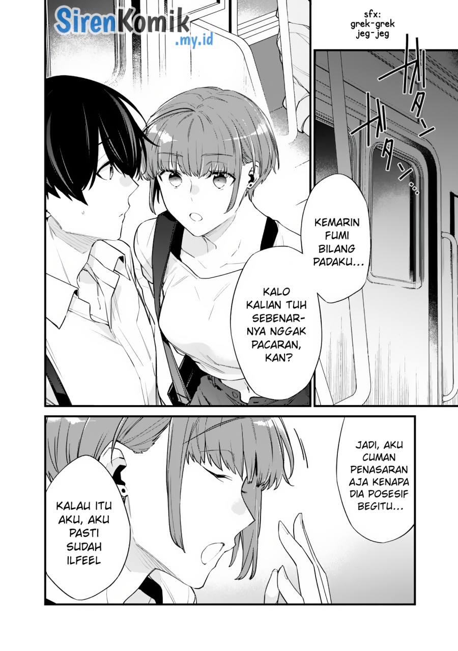 Osananajimi Kanojo no Morahara ga Hidoin de Zetsuen Sengen shite Yatta Chapter 39 Bahasa Indonesia