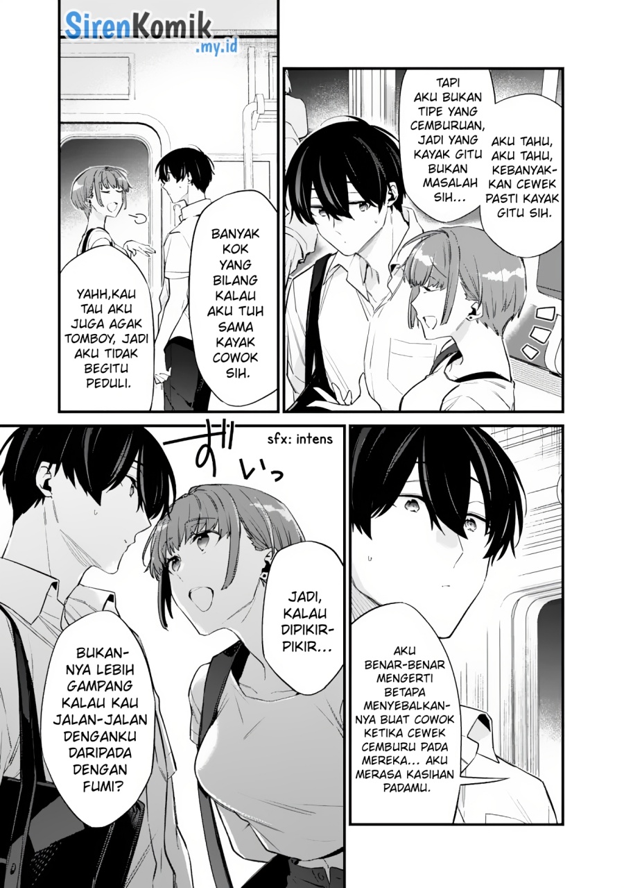 Osananajimi Kanojo no Morahara ga Hidoin de Zetsuen Sengen shite Yatta Chapter 39 Bahasa Indonesia