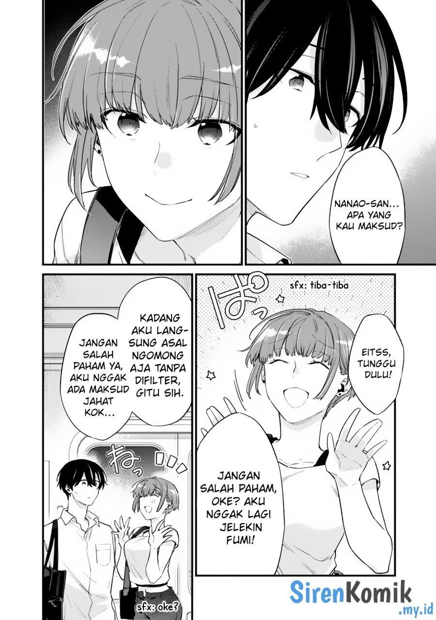 Osananajimi Kanojo no Morahara ga Hidoin de Zetsuen Sengen shite Yatta Chapter 39 Bahasa Indonesia