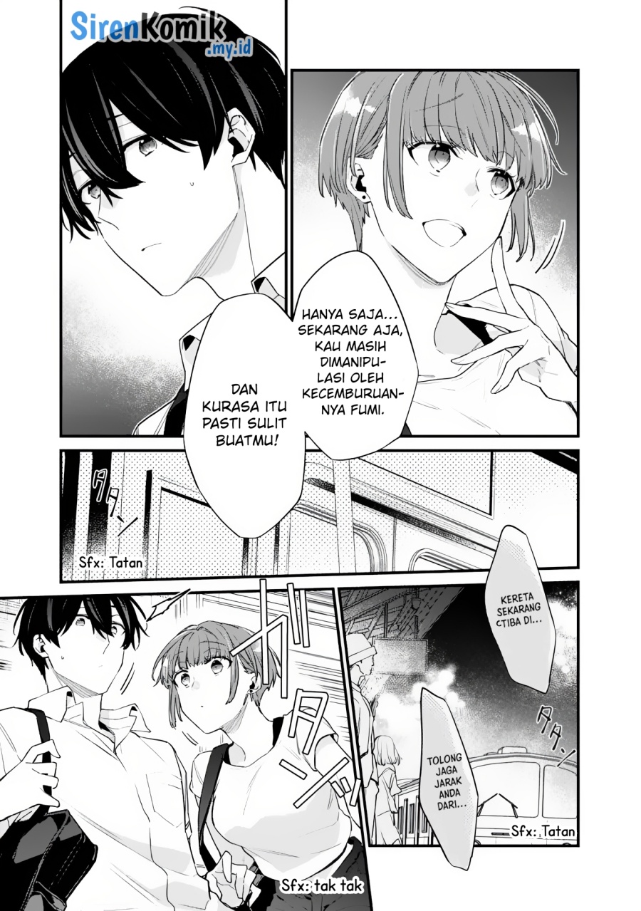 Osananajimi Kanojo no Morahara ga Hidoin de Zetsuen Sengen shite Yatta Chapter 39 Bahasa Indonesia
