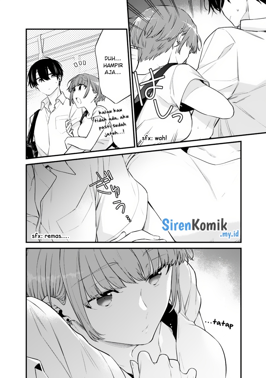 Osananajimi Kanojo no Morahara ga Hidoin de Zetsuen Sengen shite Yatta Chapter 39 Bahasa Indonesia