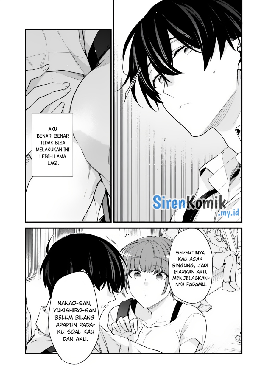 Osananajimi Kanojo no Morahara ga Hidoin de Zetsuen Sengen shite Yatta Chapter 39 Bahasa Indonesia