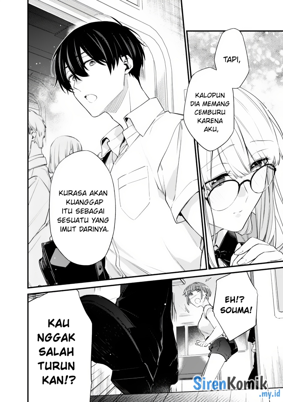 Osananajimi Kanojo no Morahara ga Hidoin de Zetsuen Sengen shite Yatta Chapter 39 Bahasa Indonesia