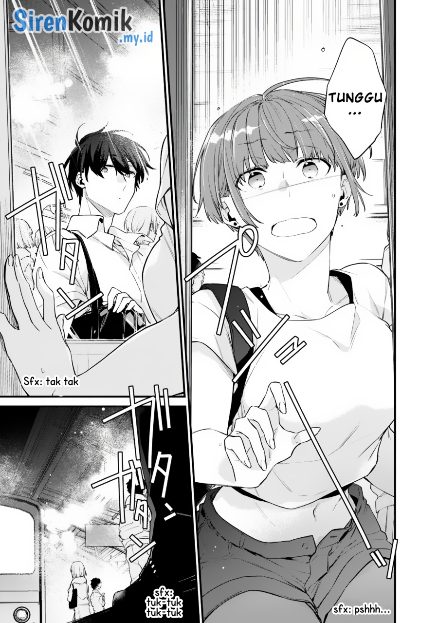 Osananajimi Kanojo no Morahara ga Hidoin de Zetsuen Sengen shite Yatta Chapter 39 Bahasa Indonesia