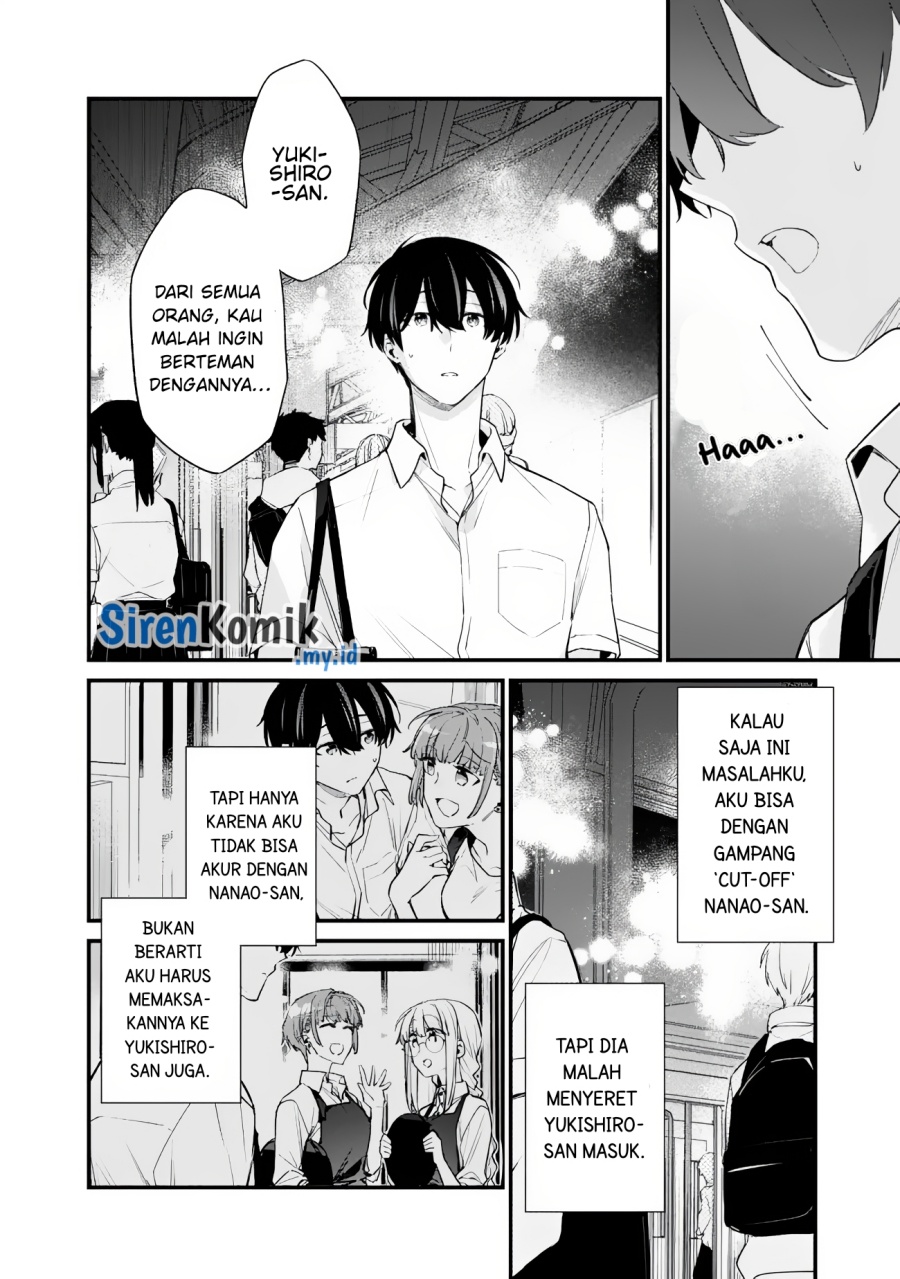 Osananajimi Kanojo no Morahara ga Hidoin de Zetsuen Sengen shite Yatta Chapter 39 Bahasa Indonesia