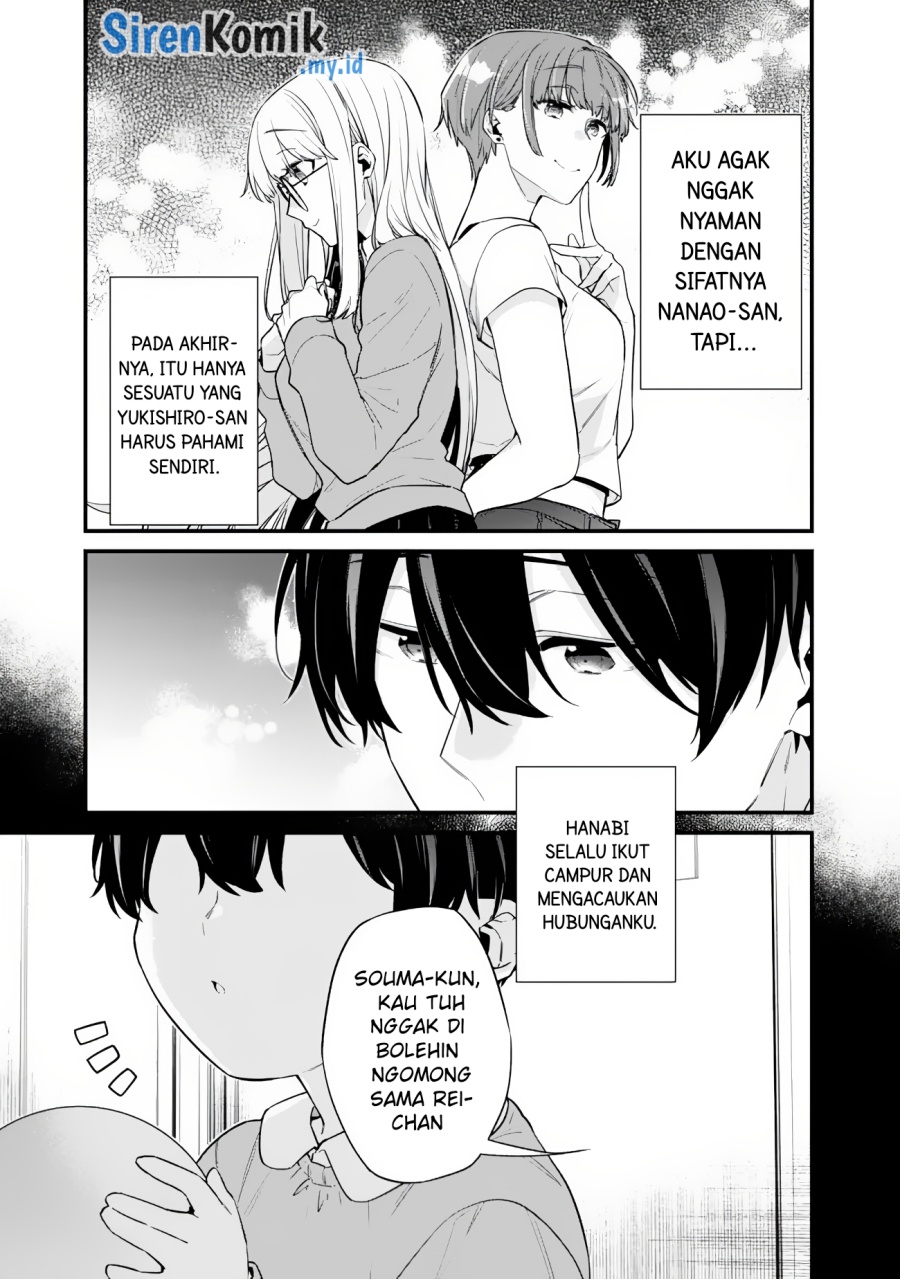 Osananajimi Kanojo no Morahara ga Hidoin de Zetsuen Sengen shite Yatta Chapter 39 Bahasa Indonesia