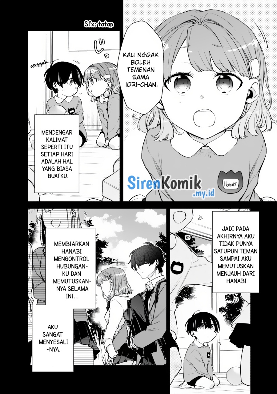 Osananajimi Kanojo no Morahara ga Hidoin de Zetsuen Sengen shite Yatta Chapter 39 Bahasa Indonesia