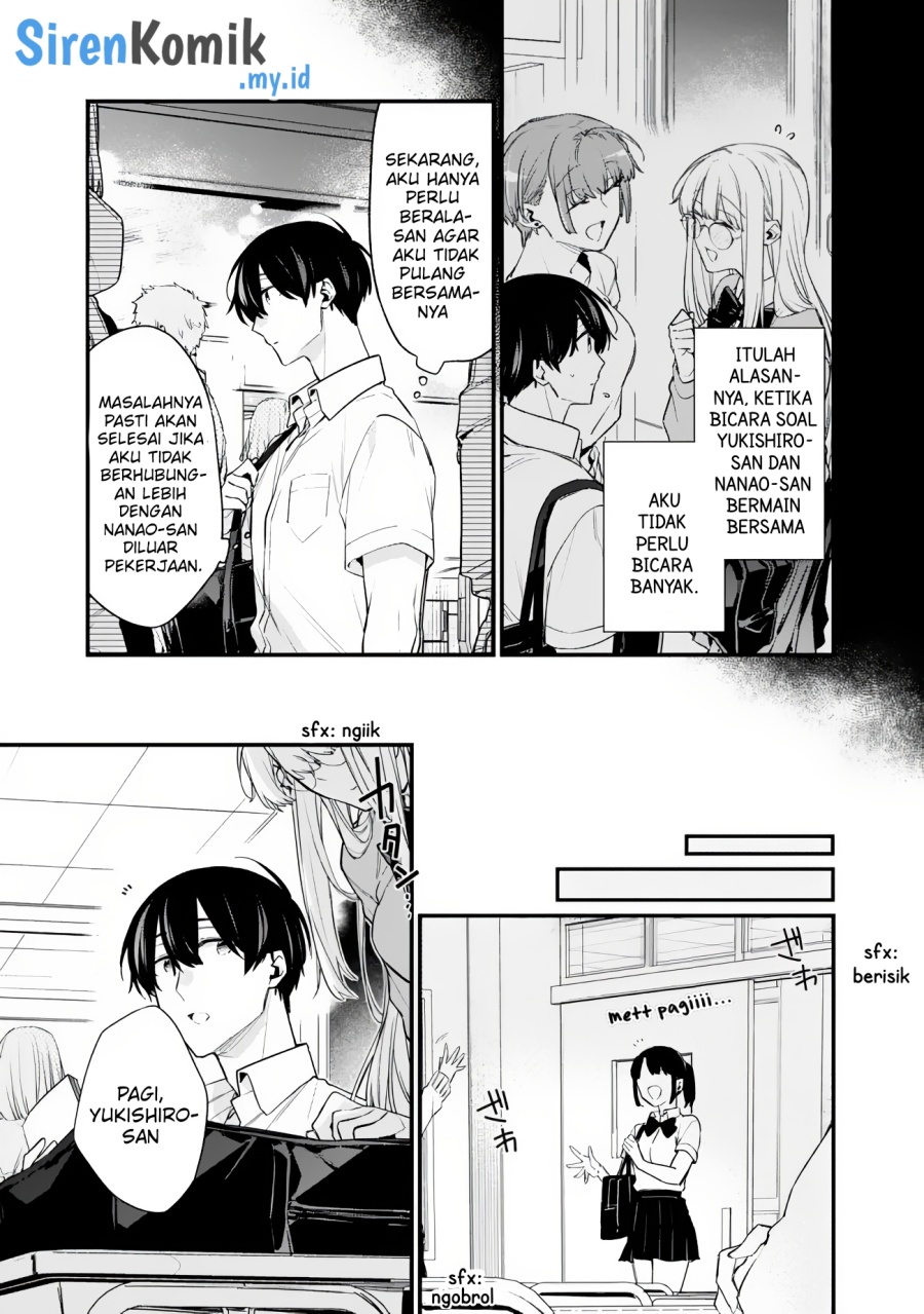 Osananajimi Kanojo no Morahara ga Hidoin de Zetsuen Sengen shite Yatta Chapter 39 Bahasa Indonesia