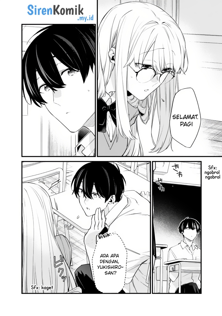 Osananajimi Kanojo no Morahara ga Hidoin de Zetsuen Sengen shite Yatta Chapter 39 Bahasa Indonesia