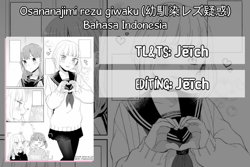 Osananajimi Rezu Giwaku Chapter 01 Bahasa Indonesia