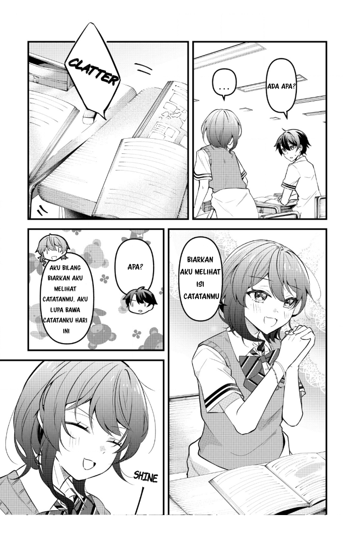 “Osananajimi ga Hoshii” to Tsubuyaitara Yoku Issho ni Asobu Onna Tomodachi no Yousu ga Hen ni Nattanda ga chapter 2