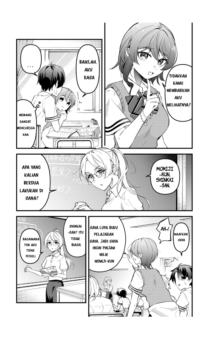 “Osananajimi ga Hoshii” to Tsubuyaitara Yoku Issho ni Asobu Onna Tomodachi no Yousu ga Hen ni Nattanda ga chapter 2