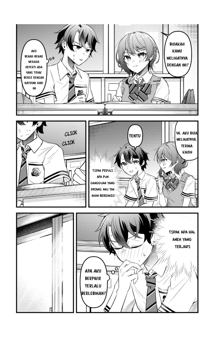 “Osananajimi ga Hoshii” to Tsubuyaitara Yoku Issho ni Asobu Onna Tomodachi no Yousu ga Hen ni Nattanda ga chapter 2