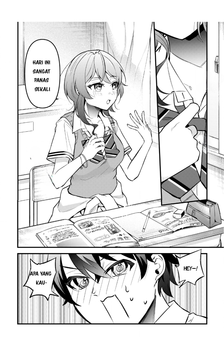 “Osananajimi ga Hoshii” to Tsubuyaitara Yoku Issho ni Asobu Onna Tomodachi no Yousu ga Hen ni Nattanda ga chapter 2