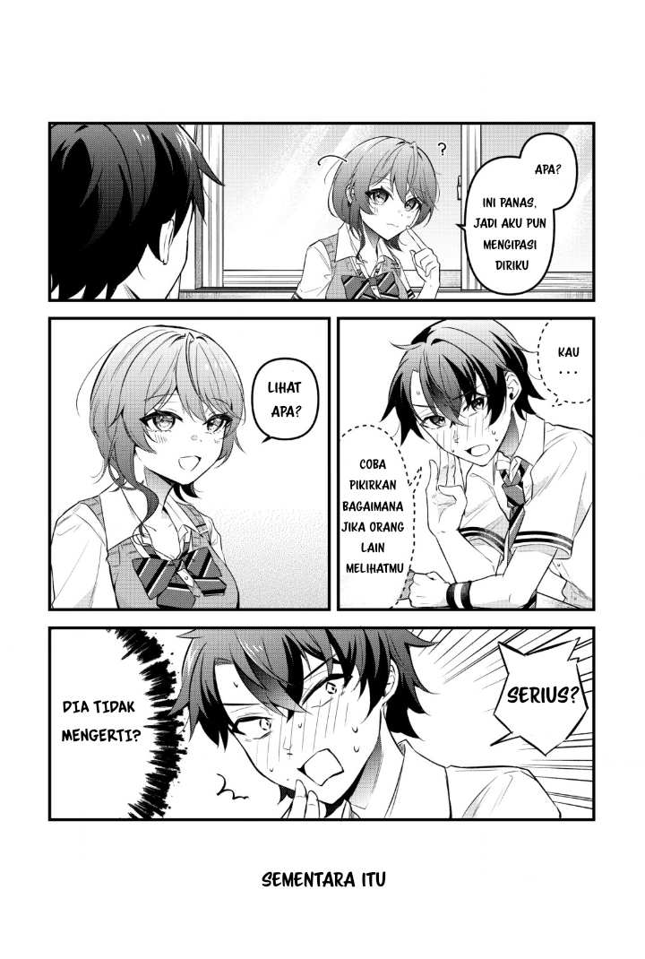“Osananajimi ga Hoshii” to Tsubuyaitara Yoku Issho ni Asobu Onna Tomodachi no Yousu ga Hen ni Nattanda ga chapter 2