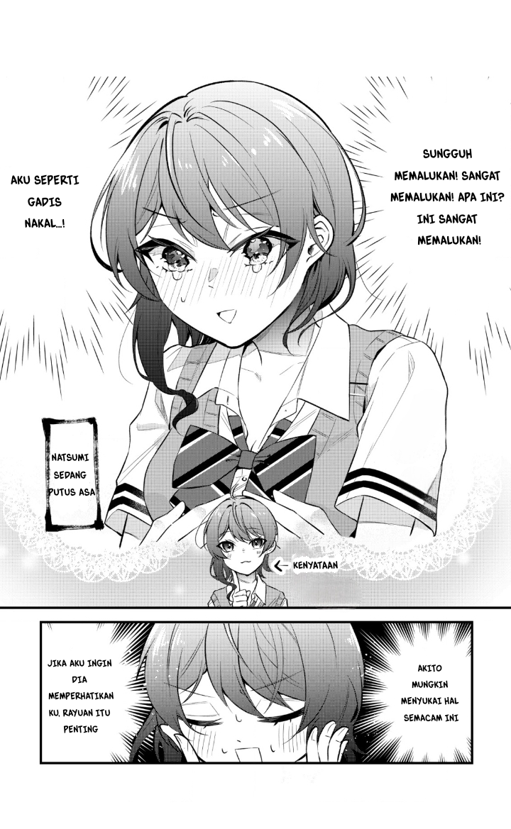 “Osananajimi ga Hoshii” to Tsubuyaitara Yoku Issho ni Asobu Onna Tomodachi no Yousu ga Hen ni Nattanda ga chapter 2