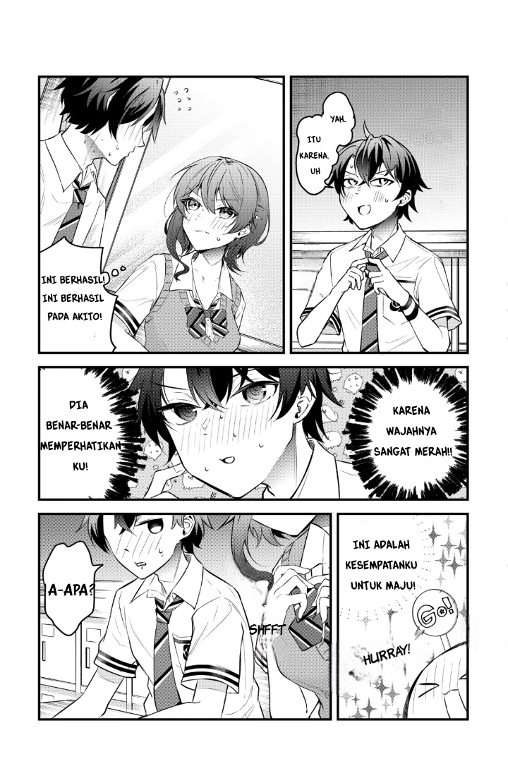 “Osananajimi ga Hoshii” to Tsubuyaitara Yoku Issho ni Asobu Onna Tomodachi no Yousu ga Hen ni Nattanda ga chapter 2