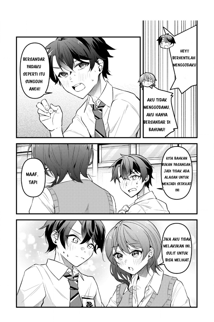 “Osananajimi ga Hoshii” to Tsubuyaitara Yoku Issho ni Asobu Onna Tomodachi no Yousu ga Hen ni Nattanda ga chapter 2