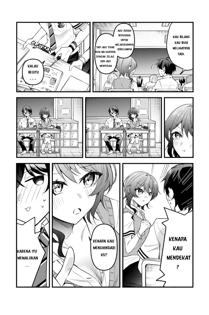 “Osananajimi ga Hoshii” to Tsubuyaitara Yoku Issho ni Asobu Onna Tomodachi no Yousu ga Hen ni Nattanda ga chapter 2