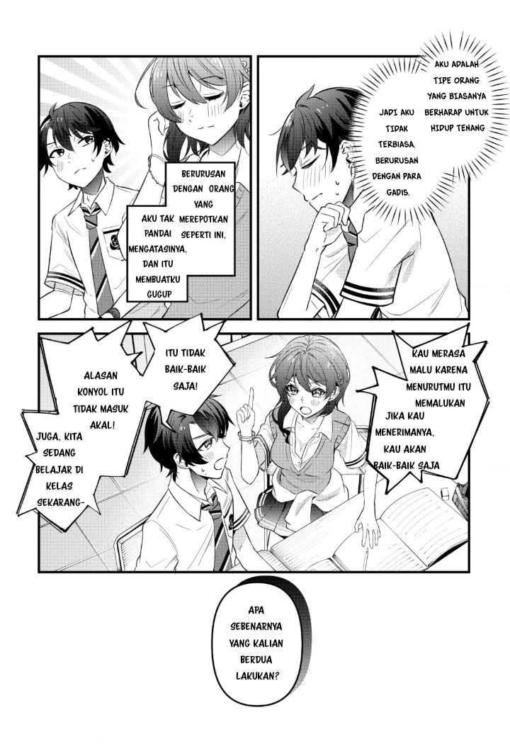 “Osananajimi ga Hoshii” to Tsubuyaitara Yoku Issho ni Asobu Onna Tomodachi no Yousu ga Hen ni Nattanda ga chapter 2