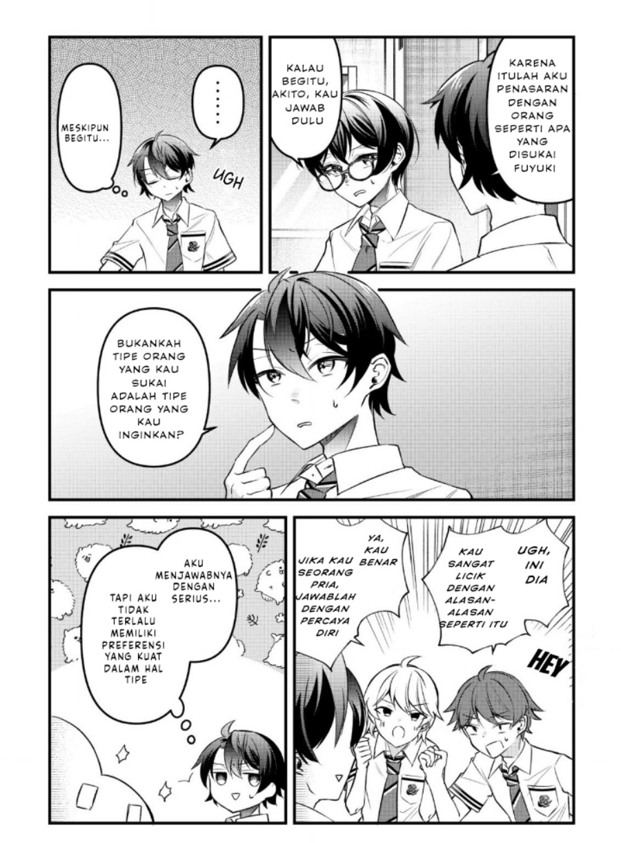“Osananajimi ga Hoshii” to Tsubuyaitara Yoku Issho ni Asobu Onna Tomodachi no Yousu ga Hen ni Nattanda ga chapter 6