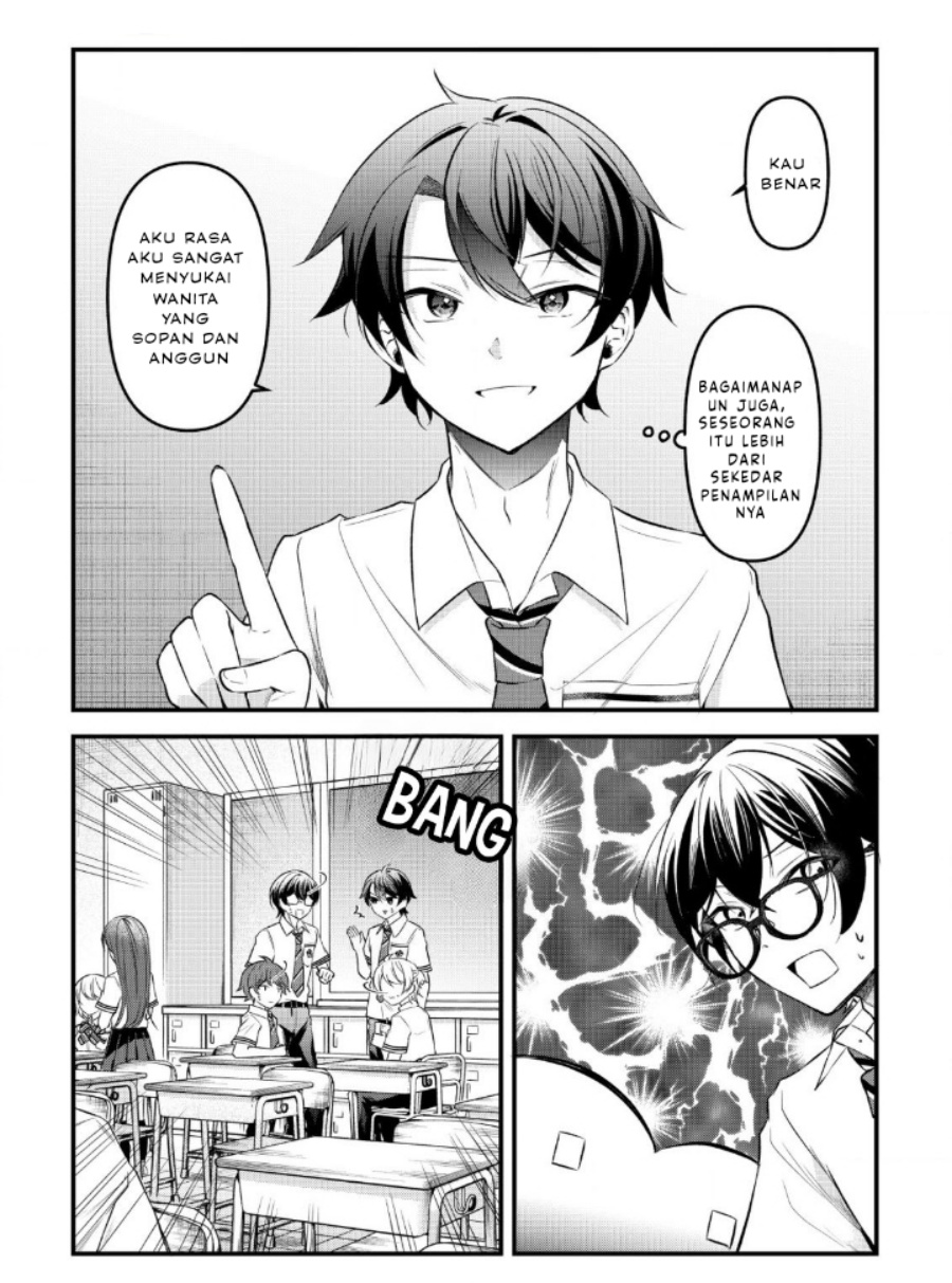 “Osananajimi ga Hoshii” to Tsubuyaitara Yoku Issho ni Asobu Onna Tomodachi no Yousu ga Hen ni Nattanda ga chapter 6