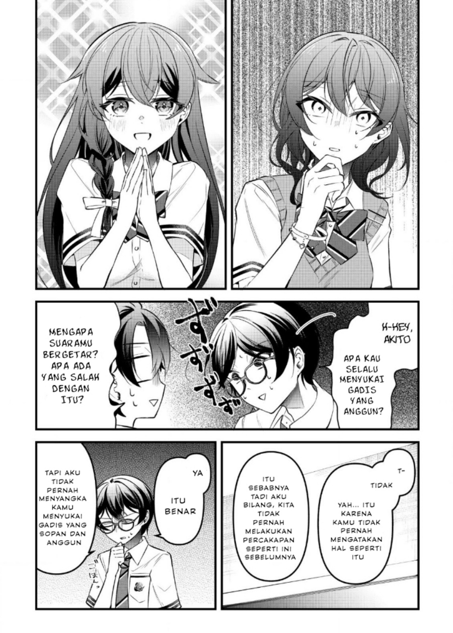 “Osananajimi ga Hoshii” to Tsubuyaitara Yoku Issho ni Asobu Onna Tomodachi no Yousu ga Hen ni Nattanda ga chapter 6