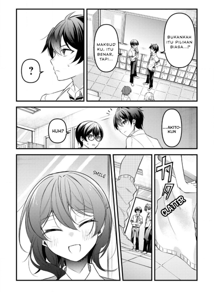 “Osananajimi ga Hoshii” to Tsubuyaitara Yoku Issho ni Asobu Onna Tomodachi no Yousu ga Hen ni Nattanda ga chapter 6