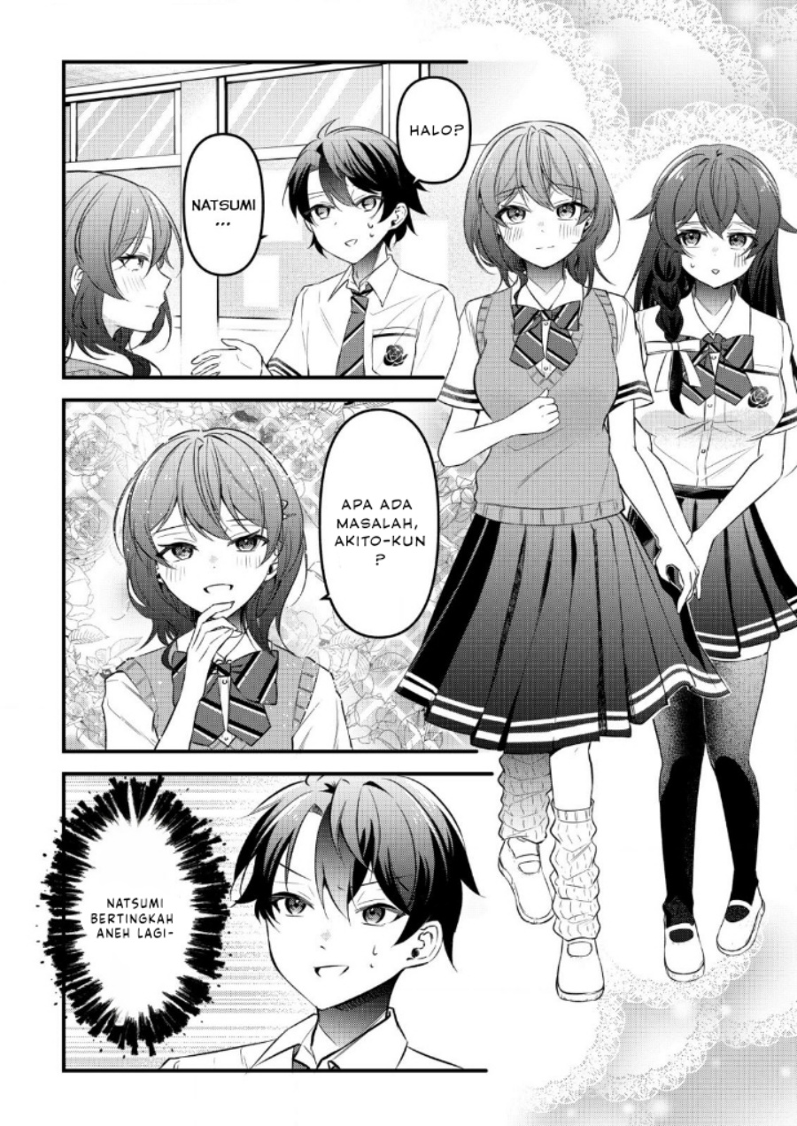 “Osananajimi ga Hoshii” to Tsubuyaitara Yoku Issho ni Asobu Onna Tomodachi no Yousu ga Hen ni Nattanda ga chapter 6
