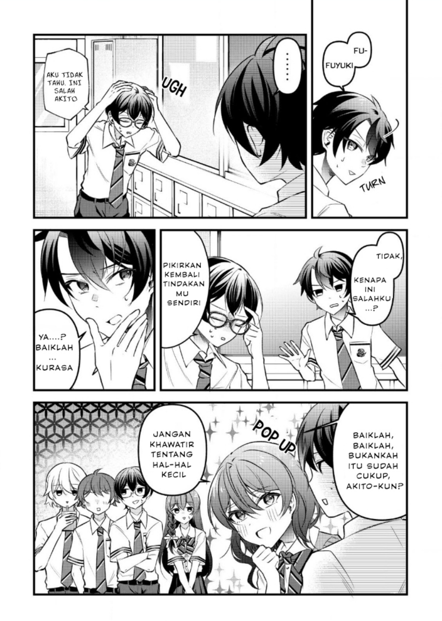 “Osananajimi ga Hoshii” to Tsubuyaitara Yoku Issho ni Asobu Onna Tomodachi no Yousu ga Hen ni Nattanda ga chapter 6