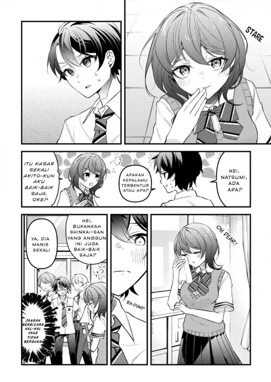 “Osananajimi ga Hoshii” to Tsubuyaitara Yoku Issho ni Asobu Onna Tomodachi no Yousu ga Hen ni Nattanda ga chapter 6