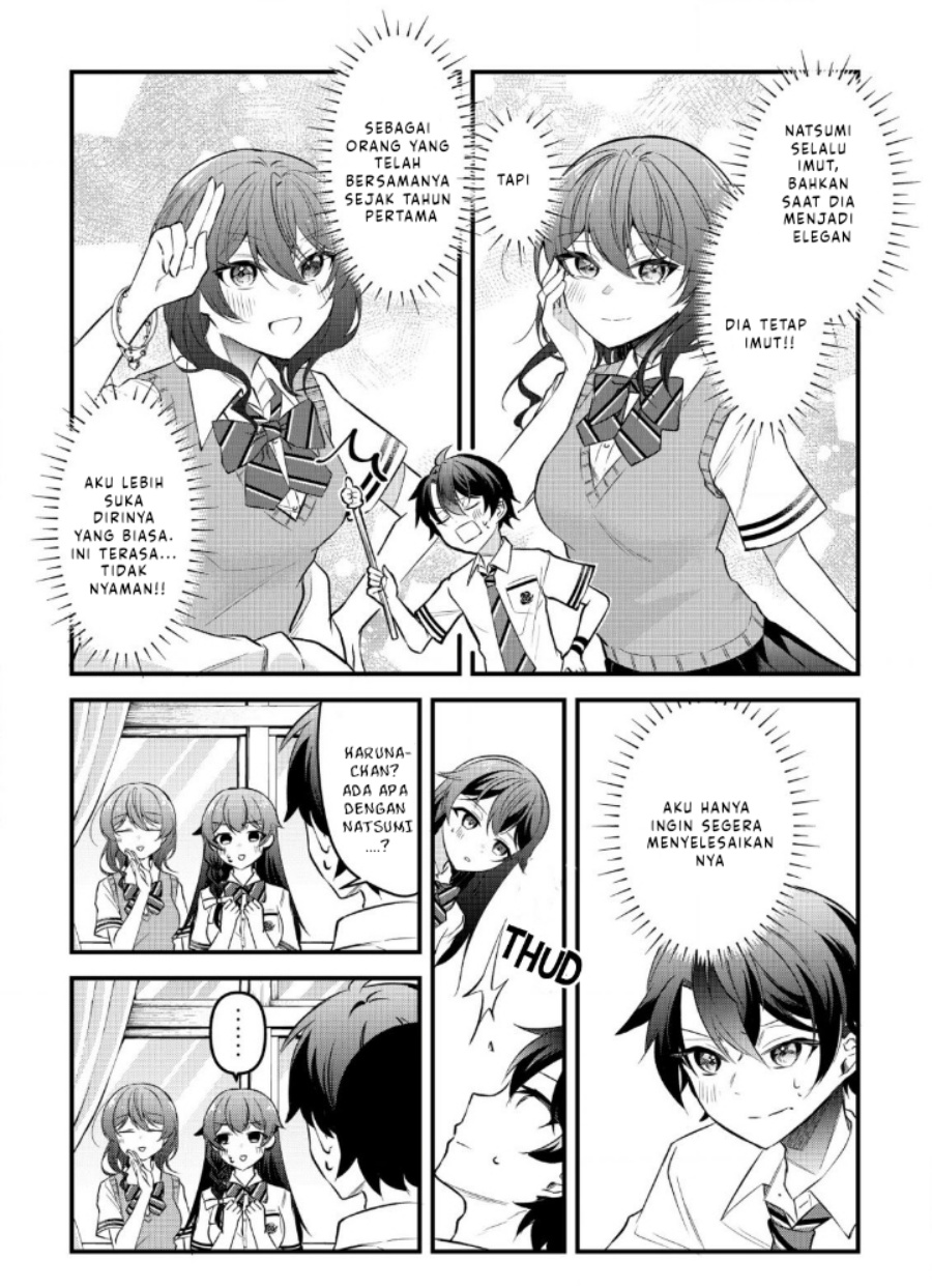 “Osananajimi ga Hoshii” to Tsubuyaitara Yoku Issho ni Asobu Onna Tomodachi no Yousu ga Hen ni Nattanda ga chapter 6