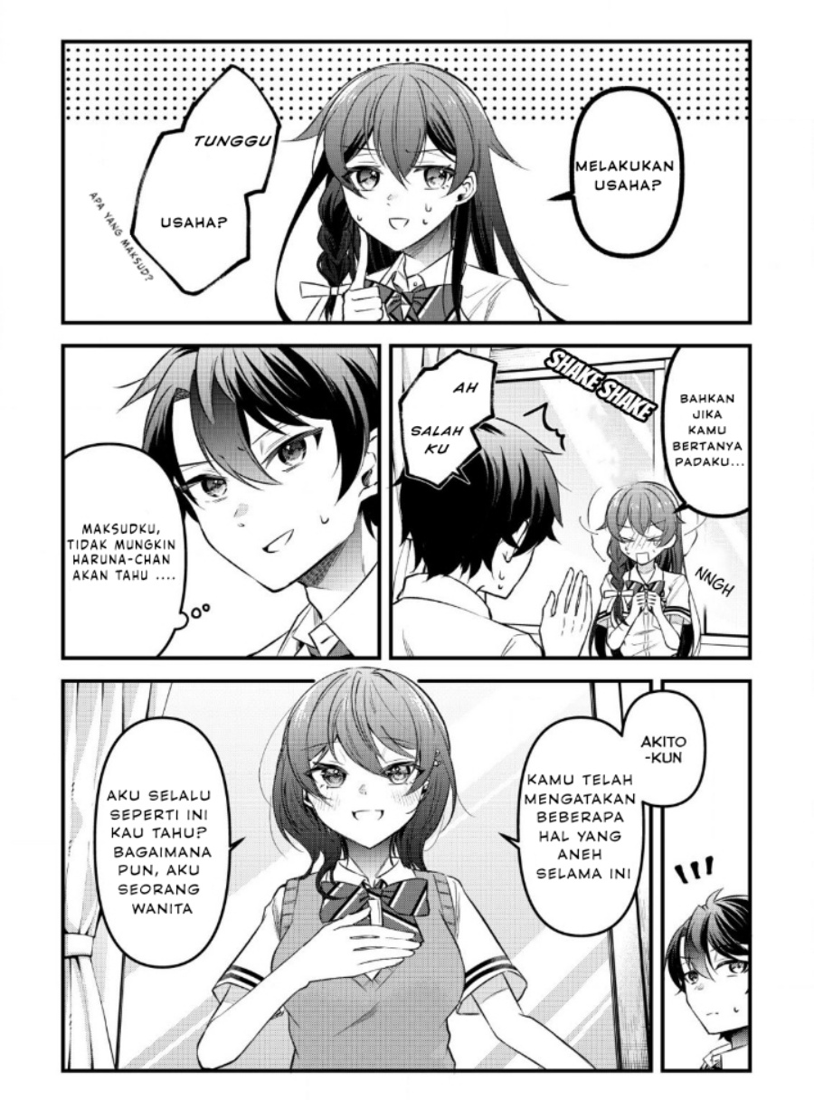 “Osananajimi ga Hoshii” to Tsubuyaitara Yoku Issho ni Asobu Onna Tomodachi no Yousu ga Hen ni Nattanda ga chapter 6