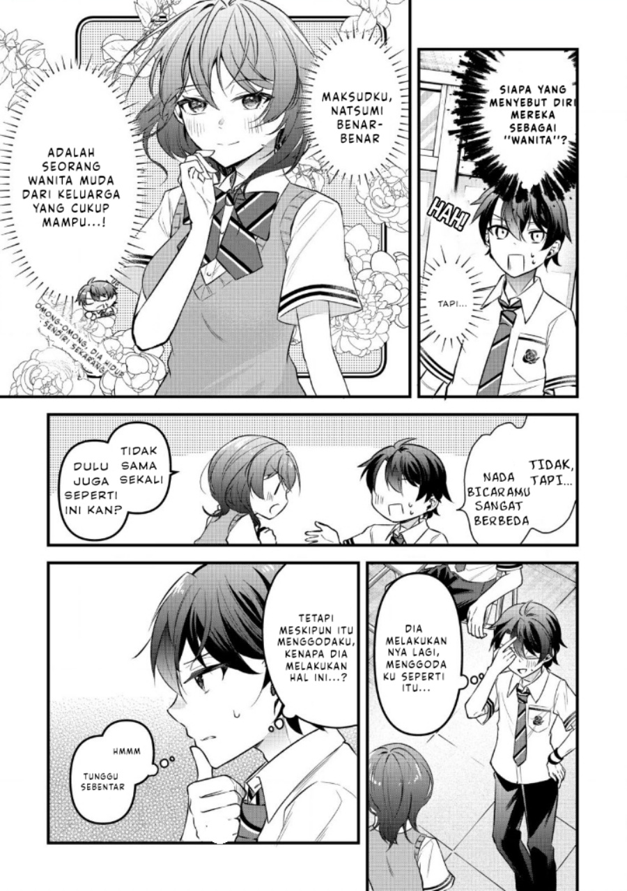 “Osananajimi ga Hoshii” to Tsubuyaitara Yoku Issho ni Asobu Onna Tomodachi no Yousu ga Hen ni Nattanda ga chapter 6