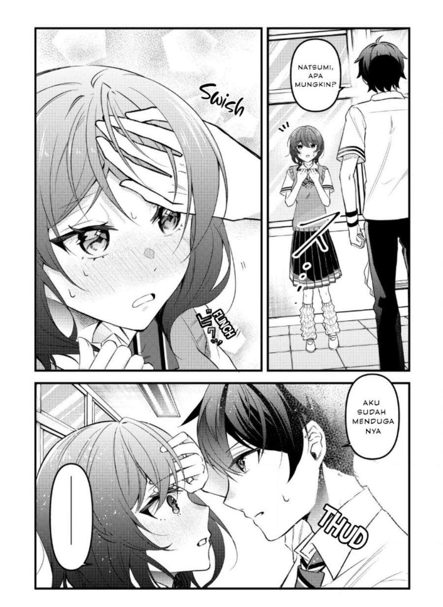 “Osananajimi ga Hoshii” to Tsubuyaitara Yoku Issho ni Asobu Onna Tomodachi no Yousu ga Hen ni Nattanda ga chapter 6