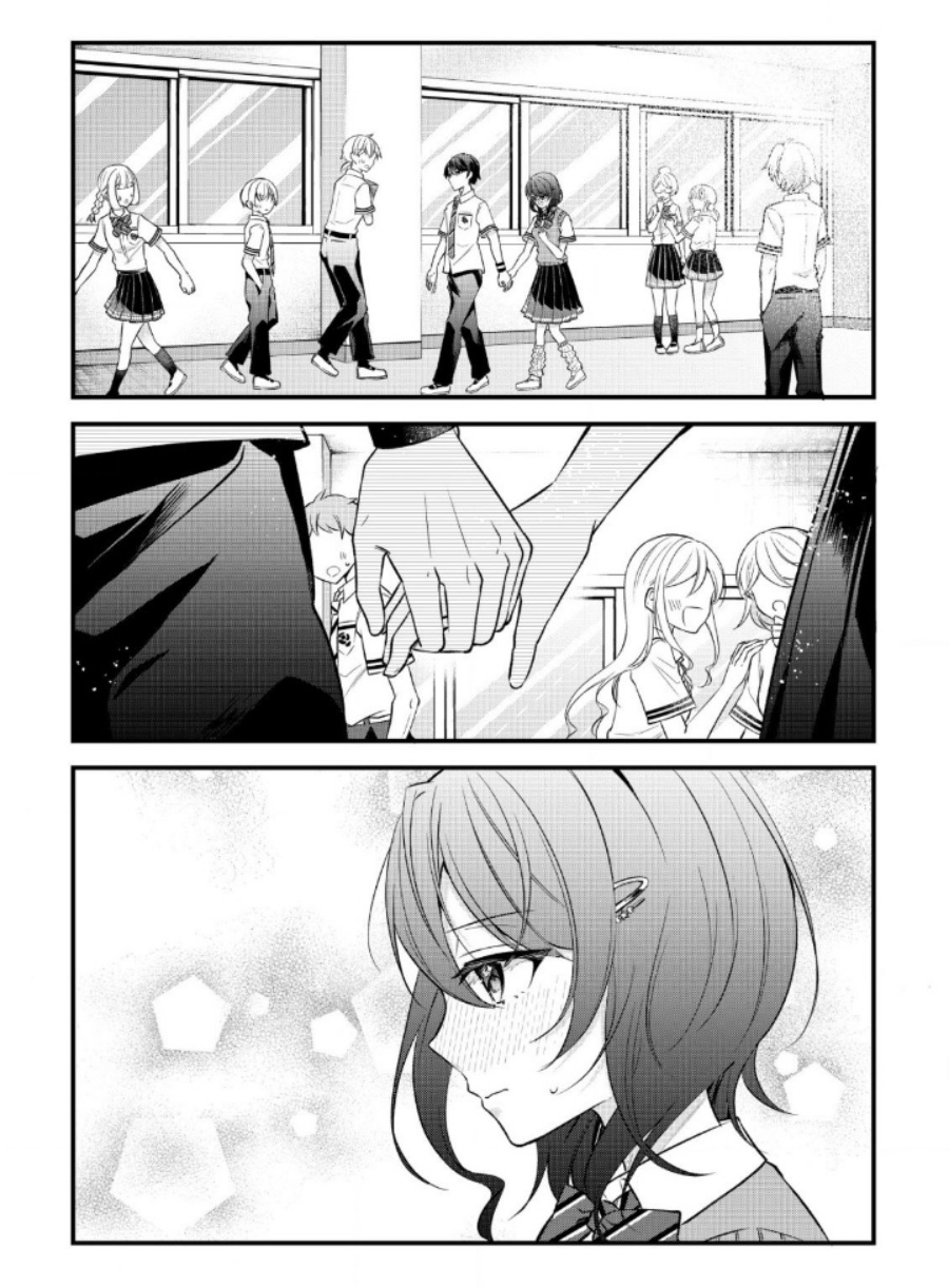“Osananajimi ga Hoshii” to Tsubuyaitara Yoku Issho ni Asobu Onna Tomodachi no Yousu ga Hen ni Nattanda ga chapter 6