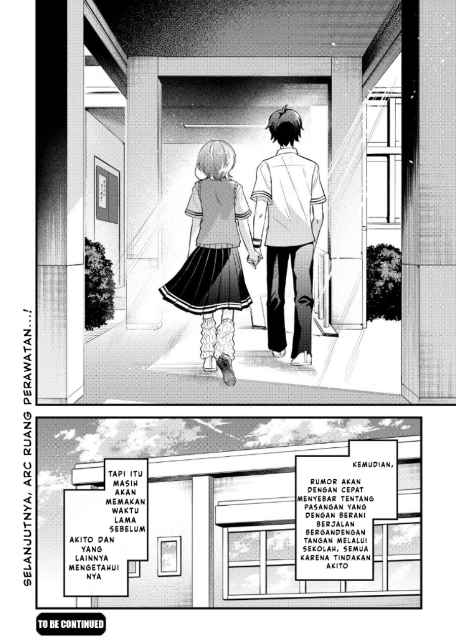 “Osananajimi ga Hoshii” to Tsubuyaitara Yoku Issho ni Asobu Onna Tomodachi no Yousu ga Hen ni Nattanda ga chapter 6
